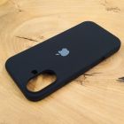 Чохол Silicone Case iPhone 17 Black