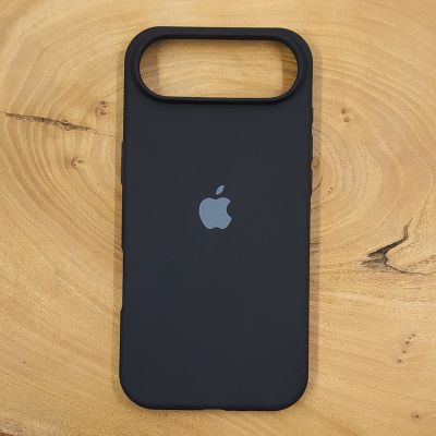 Чохол Silicone Case iPhone 17 Air Black