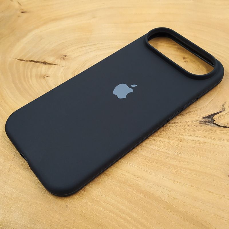 Чохол Silicone Case iPhone 17 Air Black