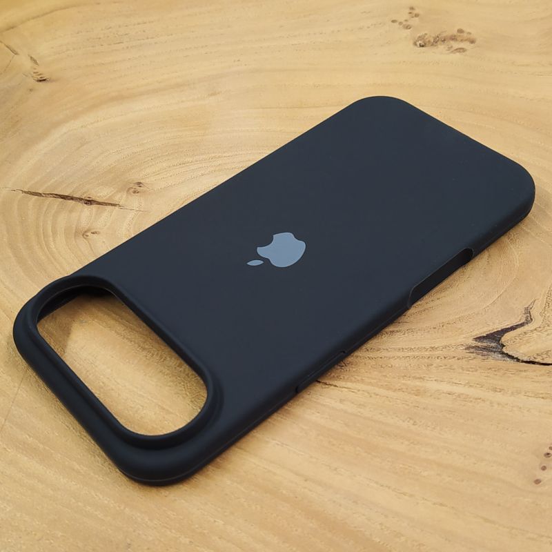Чохол Silicone Case iPhone 17 Air Black