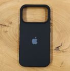 Чохол Silicone Case iPhone 17 Pro Max Black