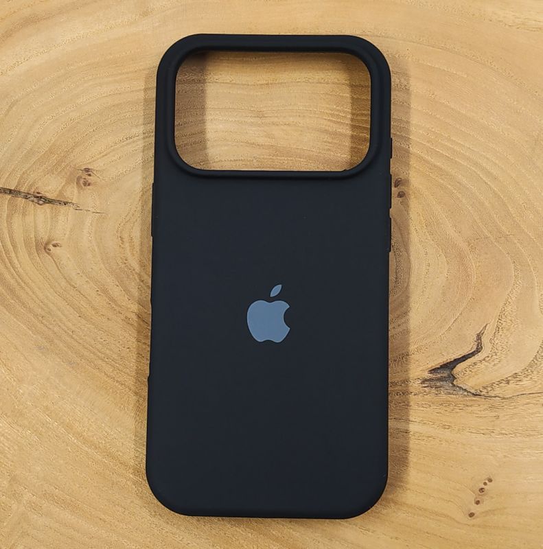 Чохол Silicone Case iPhone 17 Pro Max Black