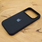 Чохол Silicone Case iPhone 17 Pro Max Black