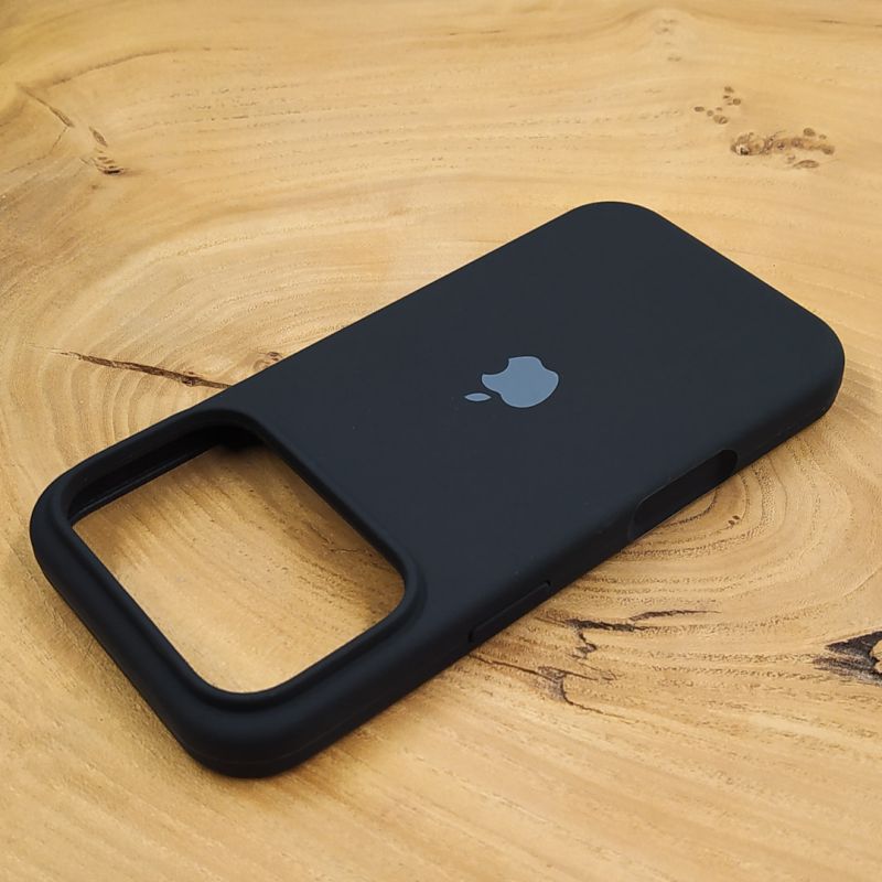 Чохол Silicone Case iPhone 17 Pro Max Black