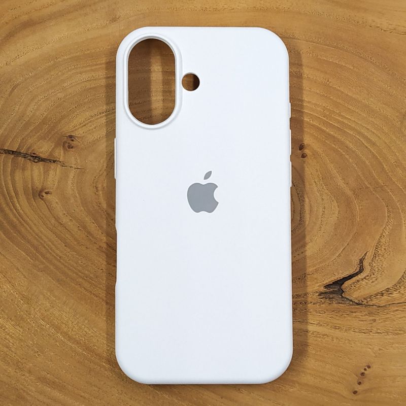 Чохол Silicone Case iPhone 17 White