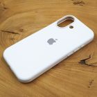 Чохол Silicone Case iPhone 17 White