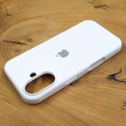 Чохол Silicone Case iPhone 17 White