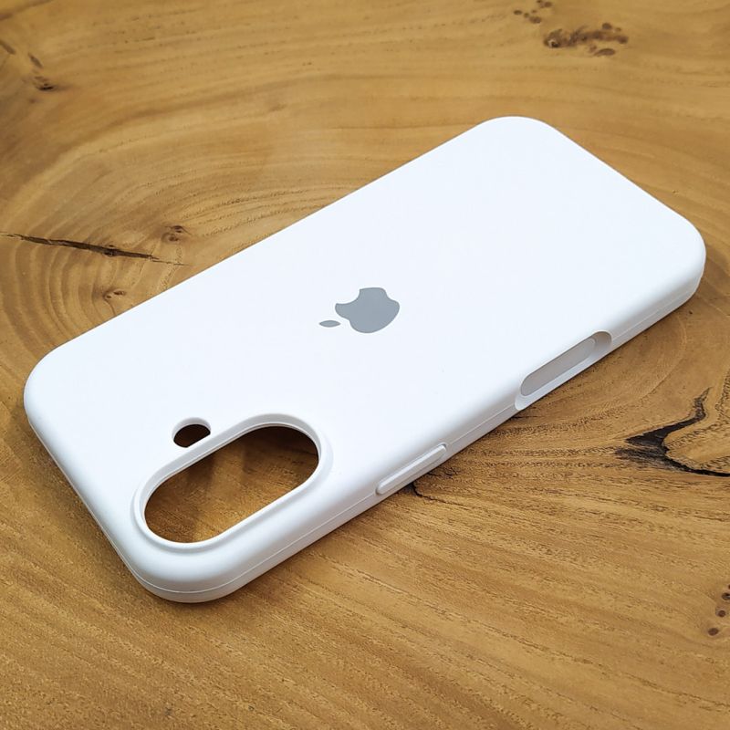 Чохол Silicone Case iPhone 17 White