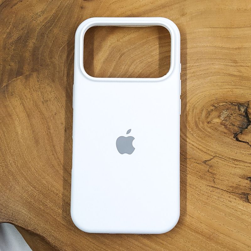 Чохол Silicone Case iPhone 17 Pro White