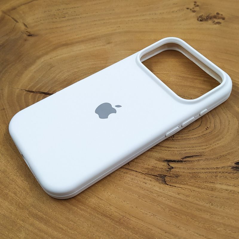 Чохол Silicone Case iPhone 17 Pro White