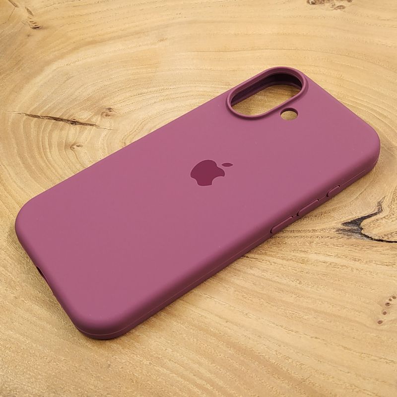 Чохол Silicone Case для iPhone 17 Marsal