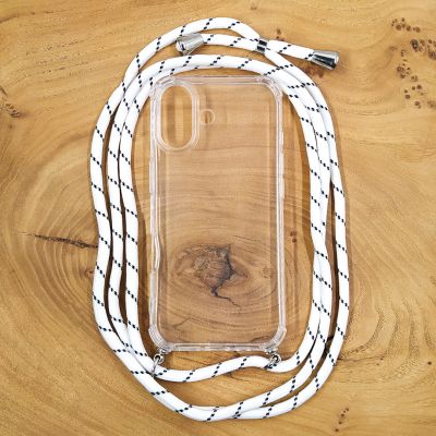 Чохол зі шнурком HOCO Crossbody case для iPhone 17 White