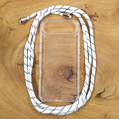 Чохол зі шнурком HOCO Crossbody case для iPhone 17 Air White