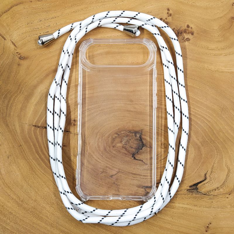 Чохол зі шнурком HOCO Crossbody case для iPhone 17 Air White