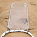 Чохол зі шнурком HOCO Crossbody case для iPhone 17 Air White