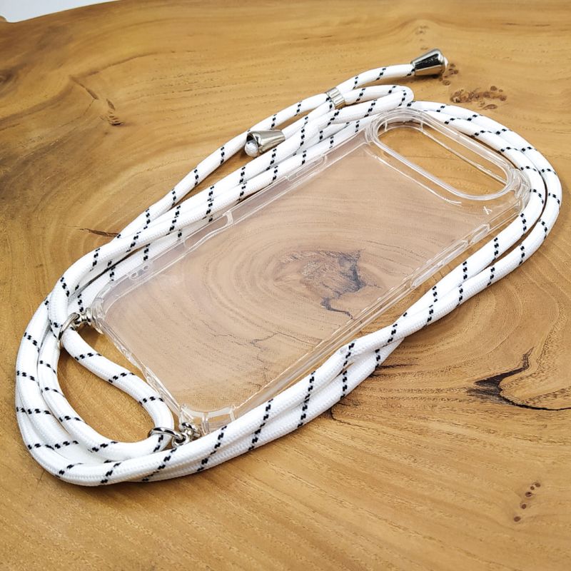 Чохол зі шнурком HOCO Crossbody case для iPhone 17 Air White