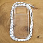 Чохол зі шнурком HOCO Crossbody case для iPhone 17 Pro White