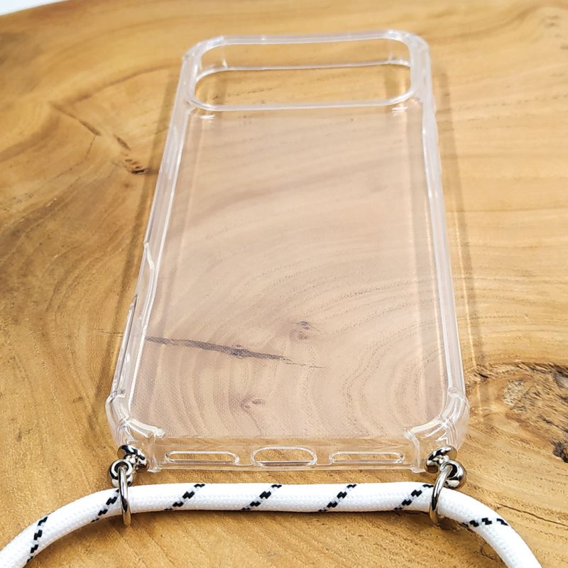 Чохол зі шнурком HOCO Crossbody case для iPhone 17 Pro White