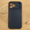 Силіконовий чохол Simin Style iPhone 17 Pro Black