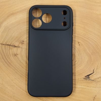 Силіконовий чохол Simin Style iPhone 17 Pro Max Black