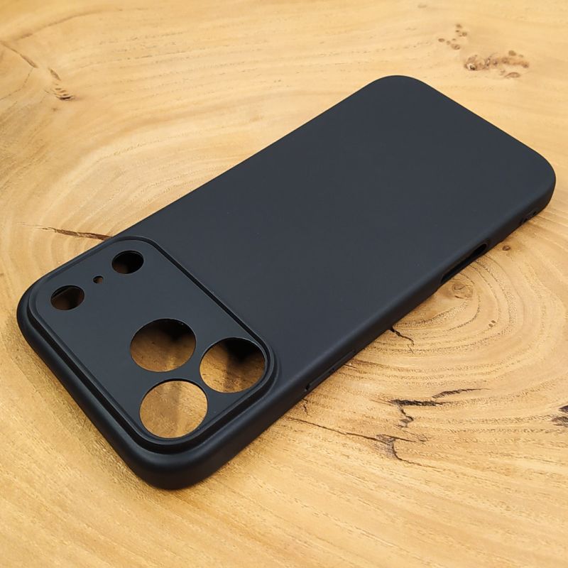 Силіконовий чохол Simin Style iPhone 17 Pro Black