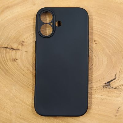 Силіконовий чохол Simin Style iPhone 17 Black
