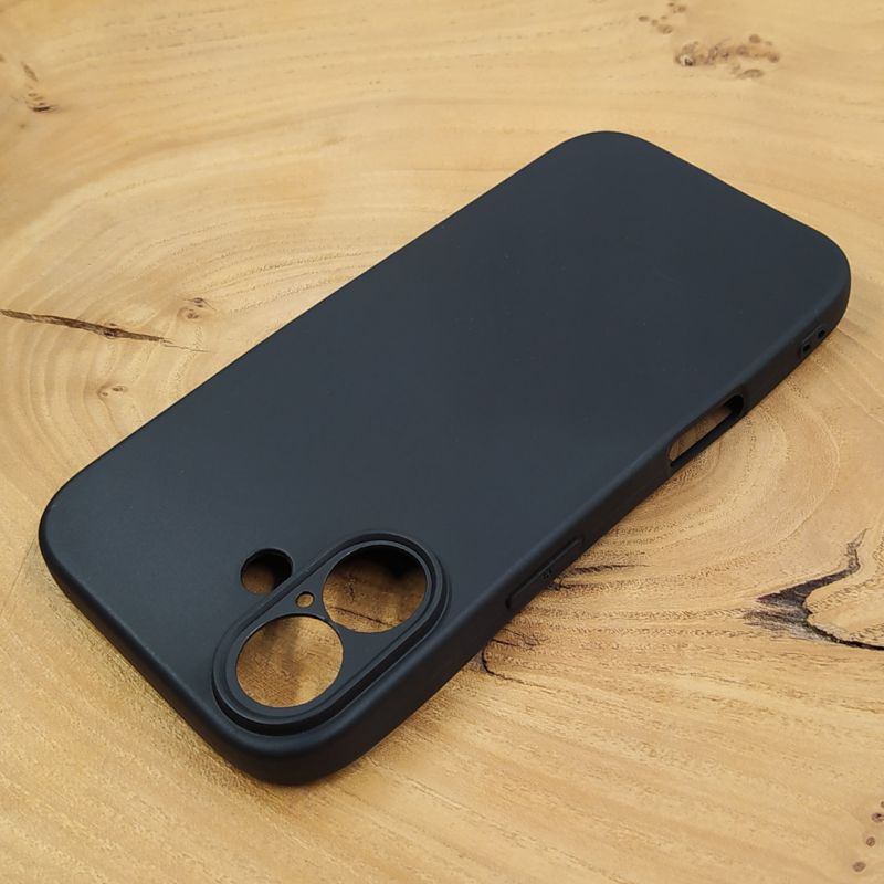 Силіконовий чохол Simin Style iPhone 17 Black
