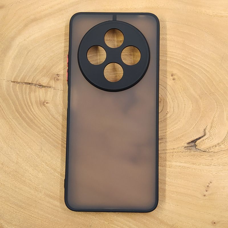 Чохол матовий Smoke case для Xiaomi Redmi 14C 4G Black