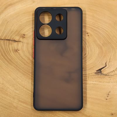 Чохол матовий Smoke case для Xiaomi Redmi Note 13 Pro 5G Black