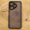 Чохол матовий Smoke case для Xiaomi Redmi 13 4G Black