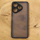 Чохол матовий Smoke case для Xiaomi Redmi 13 4G Black