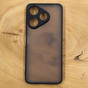 Чохол матовий Smoke case для Xiaomi Redmi 13 4G Black