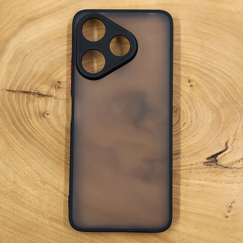Чохол матовий Smoke case для Xiaomi Redmi 13 4G Black