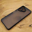 Чохол матовий Smoke case для Xiaomi Redmi 13 4G Black