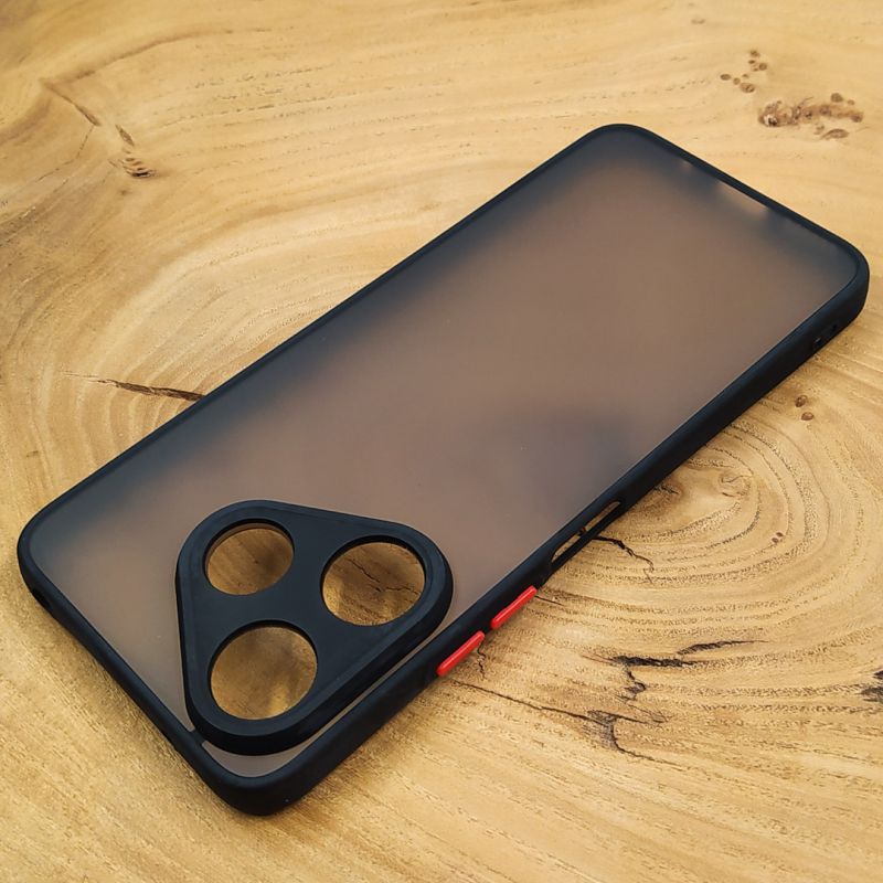 Чохол матовий Smoke case для Xiaomi Redmi 13 4G Black