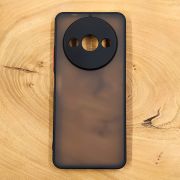 Чохол матовий Smoke case для Xiaomi Redmi A3 4G Black