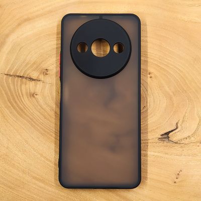 Чохол матовий Smoke case для Xiaomi Redmi A3 4G Black