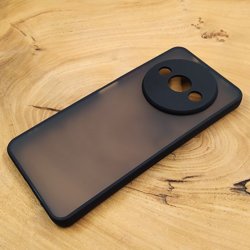Чохол матовий Smoke case для Xiaomi Redmi A3 4G Black