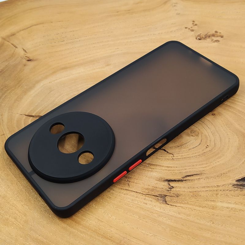 Чохол матовий Smoke case для Xiaomi Redmi A3 4G Black