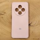 Чохол Silicone Case Xiaomi Redmi 14C 4G Matte Pink