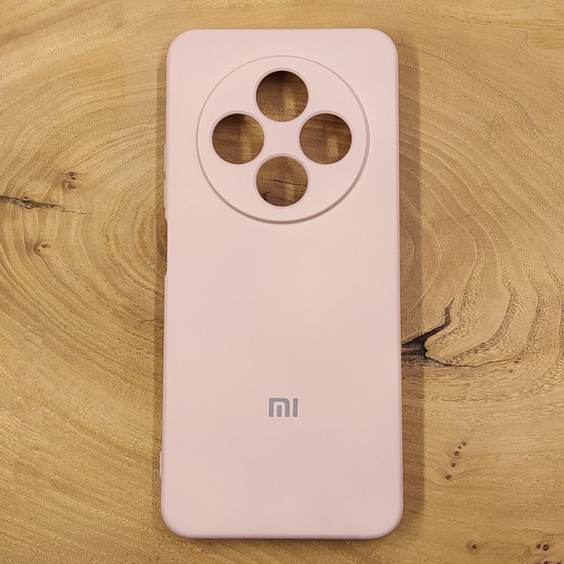 Чохол Silicone Case Xiaomi Redmi 14C 4G Matte Pink