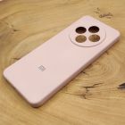 Чохол Silicone Case Xiaomi Redmi 14C 4G Matte Pink