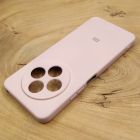 Чохол Silicone Case Xiaomi Redmi 14C 4G Matte Pink