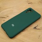 Чохол Silicone Case Xiaomi Redmi Note 10 Blue Green