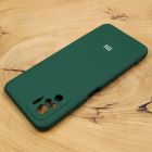 Чохол Silicone Case Xiaomi Redmi Note 10 Blue Green