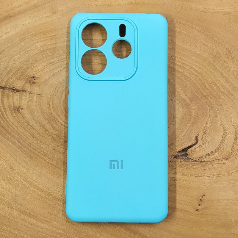 Чохол Silicone Case Xiaomi Redmi Note 14 5G Fresh Mojito
