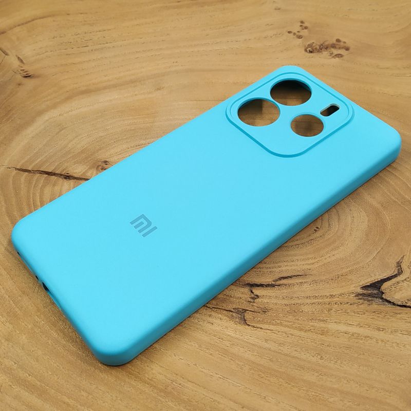 Чохол Silicone Case Xiaomi Redmi Note 14 5G Fresh Mojito