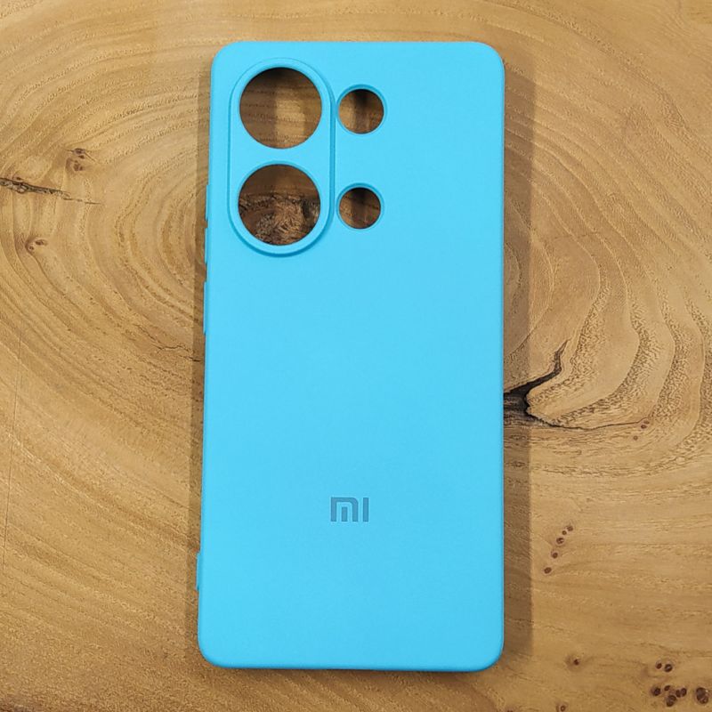 Чохол Silicone Case Xiaomi Redmi Note 13 Pro 4G Just Blue