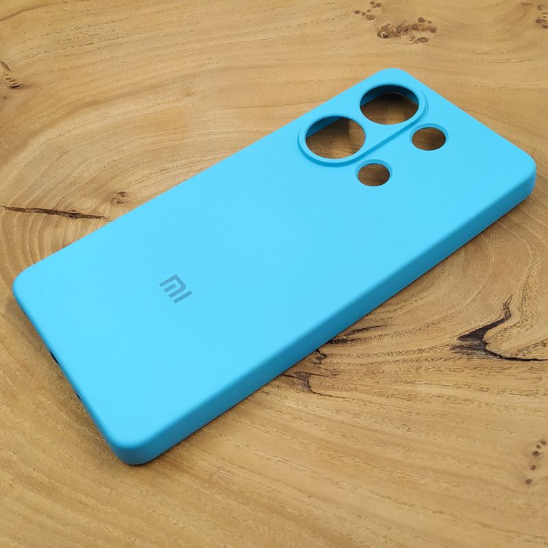 Чохол Silicone Case Xiaomi Redmi Note 13 Pro 4G Just Blue