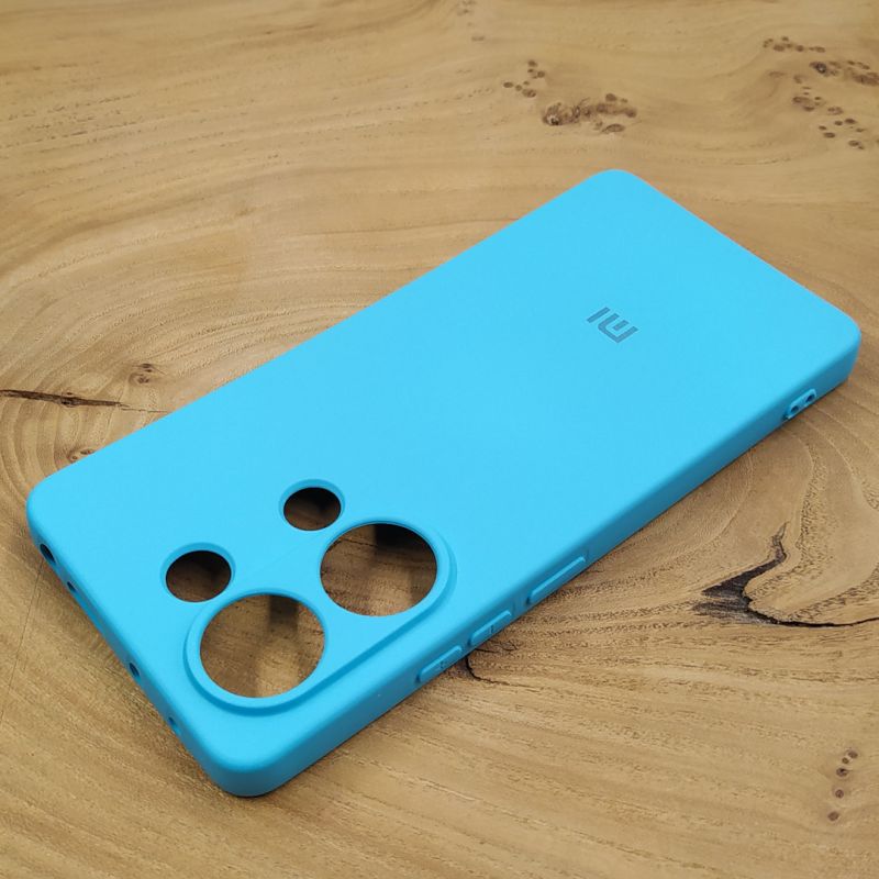 Чохол Silicone Case Xiaomi Redmi Note 13 Pro 4G Just Blue